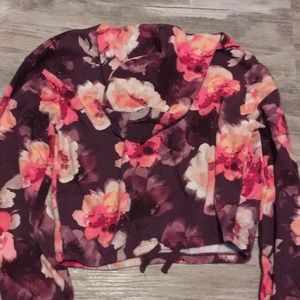 Long sleeve sweater